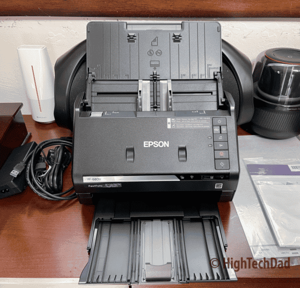 Epson FastFoto Scanner