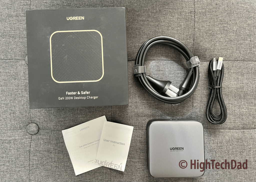 UGREEN 200W GaN USB Charger 2022 REVIEW - MacSources