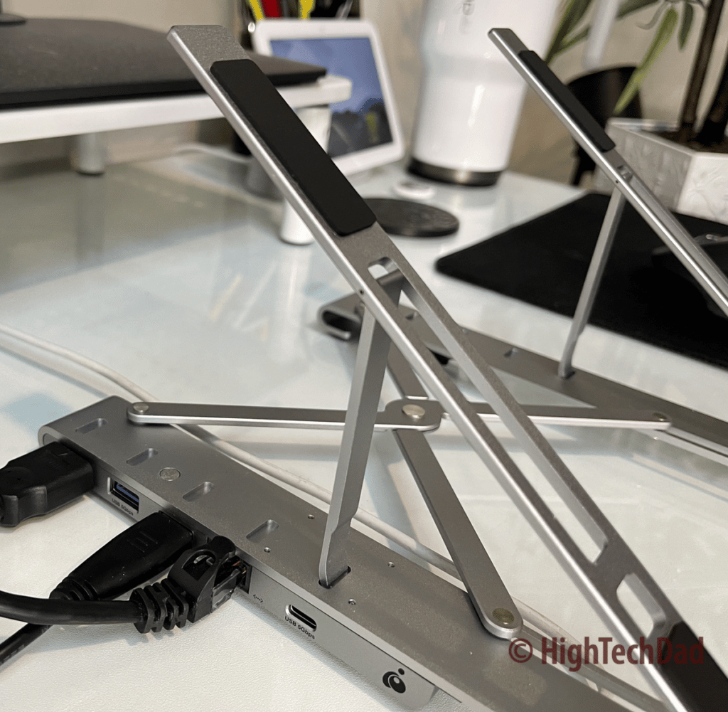 Maximum lift - IOGEAR Dock Pro Review - HighTechDad