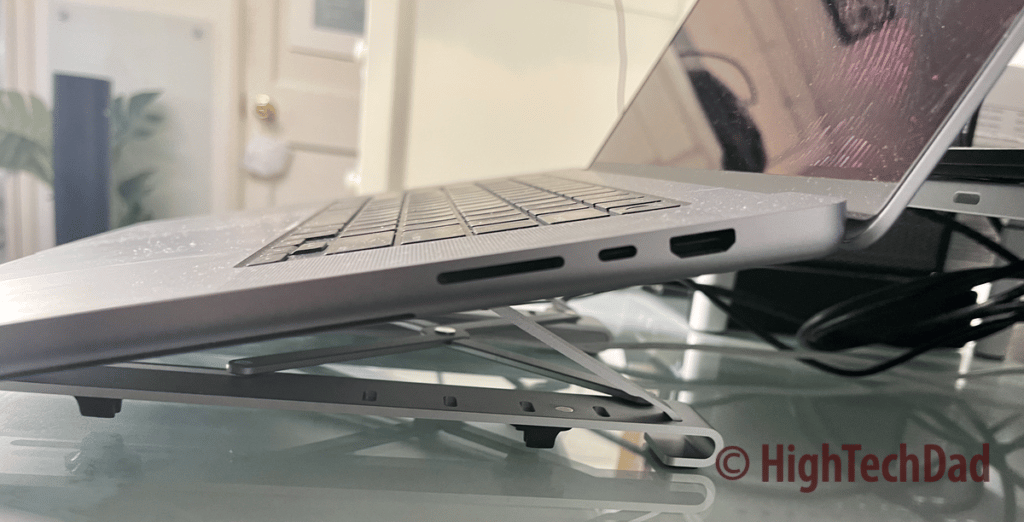 Working ergonomically - IOGEAR Dock Pro Review - HighTechDad