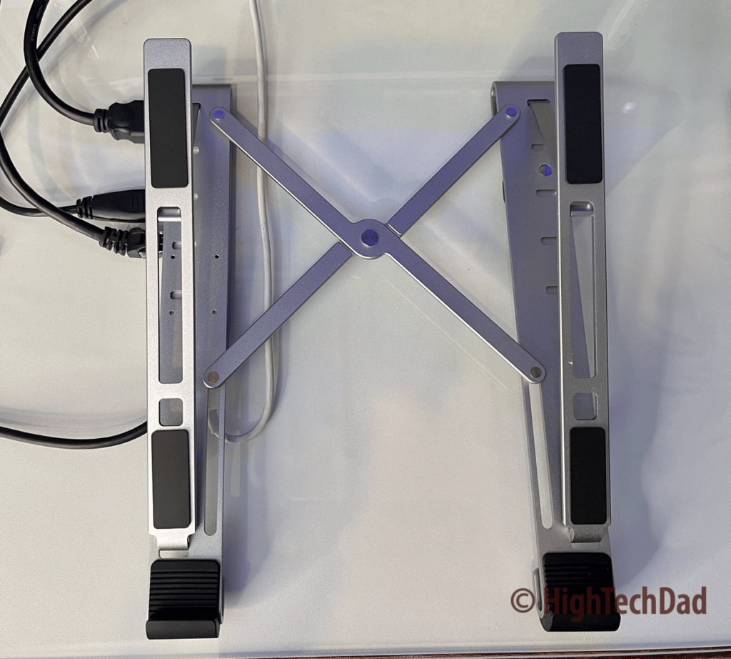 Above view - IOGEAR Dock Pro Review - HighTechDad