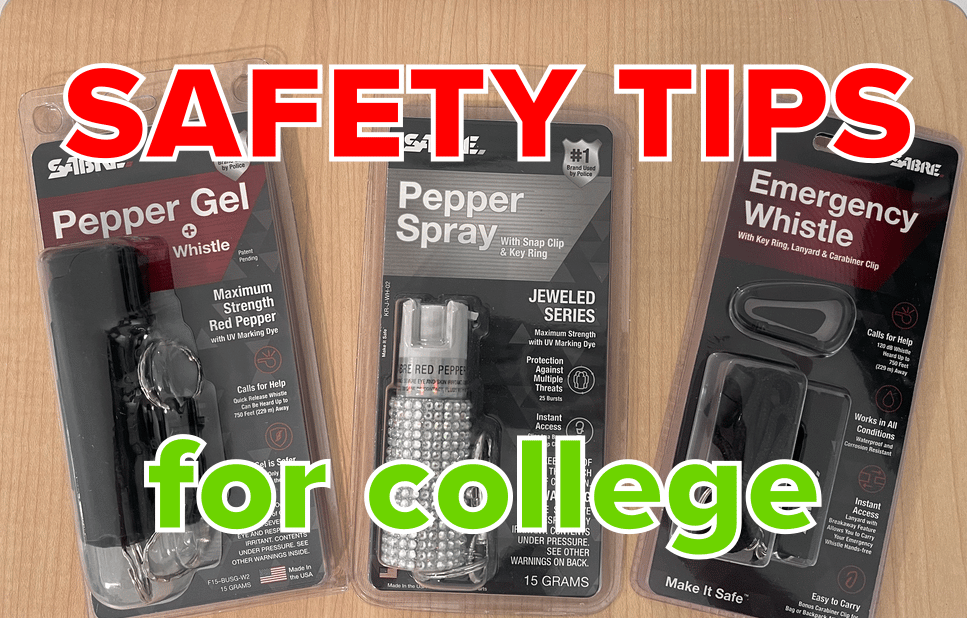 HighTechDad Safety Tips for College