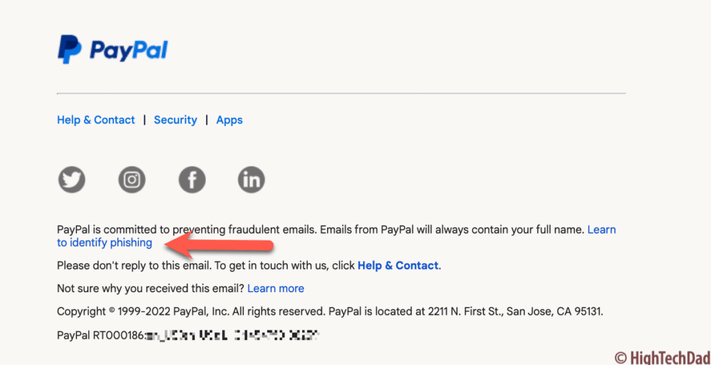 Received this email and not sure if it is a scam or not? The email