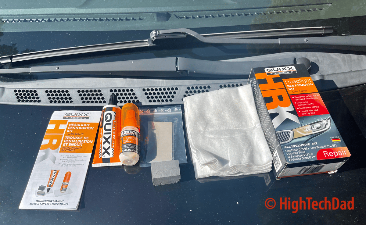 How To a "QUIXX" Way to Make your Headlights Bright Again QUIXX