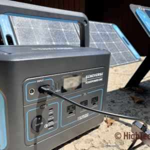 GENEVERSE HomePower ONE battery & solar panels