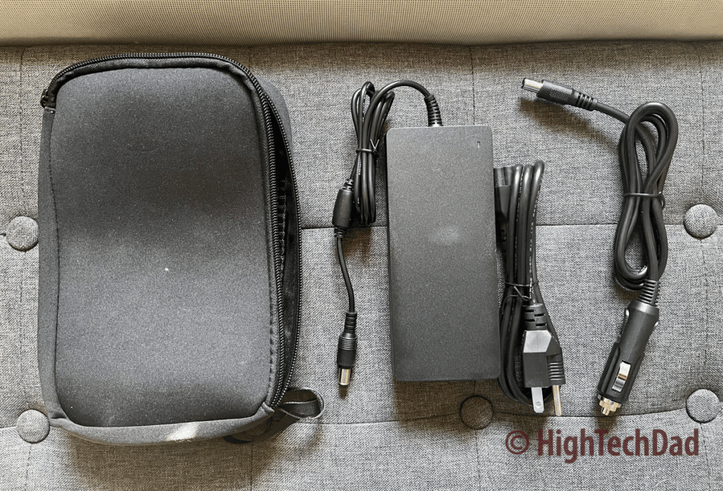 Charging cables - GENEVERSE HomePower ONE - HighTechDad review