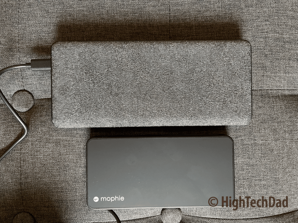 Top view - Mophie PowerStation Pro XL & Powerstation Plus - HighTechDad review