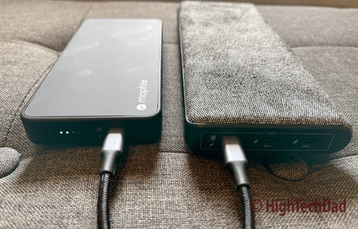 Mophie Powerstation Pro XL & Mophie Powerstation Plus - HighTechDad review