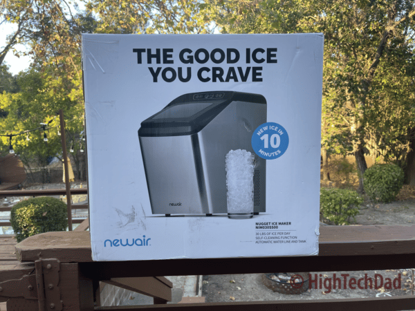 HighTechDad Newair countertop ice maker review 3 - HighTechDad™