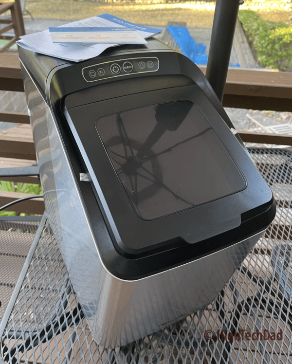 The Secret to "Cool" Parties! Newair Countertop Ice Maker (NIM030SS00