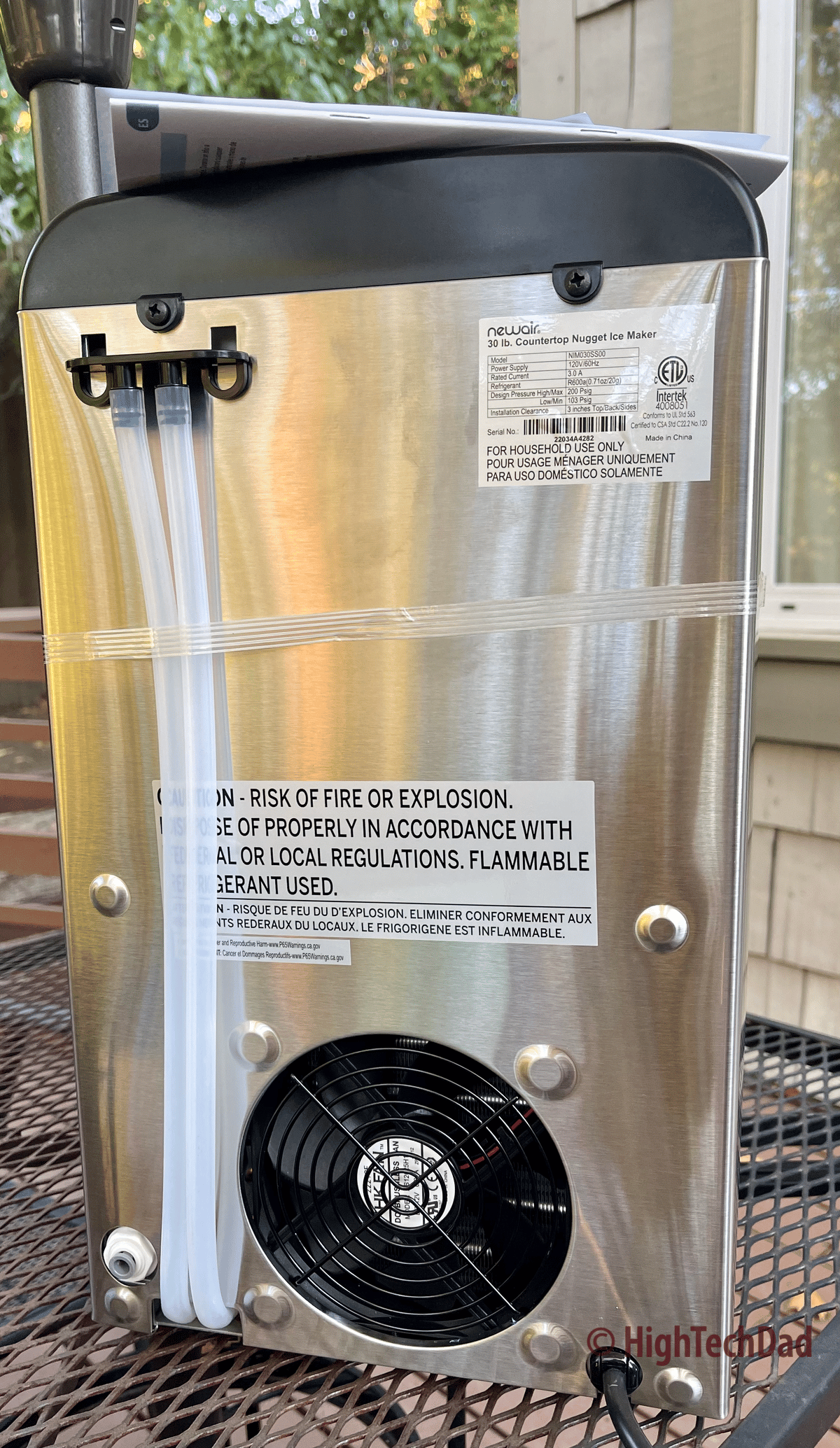 The Secret to “Cool” Parties! Newair Countertop Ice Maker Review