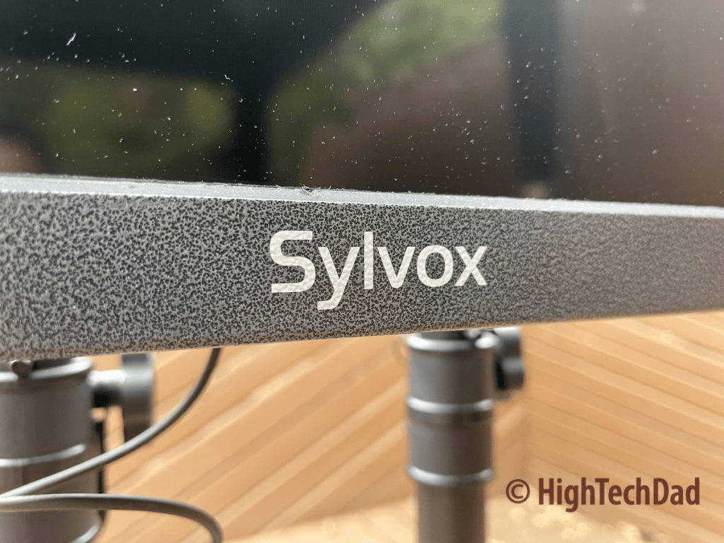 Sylvox logo - Sylvox Deck Pro Outdoor TV - HighTechDad review