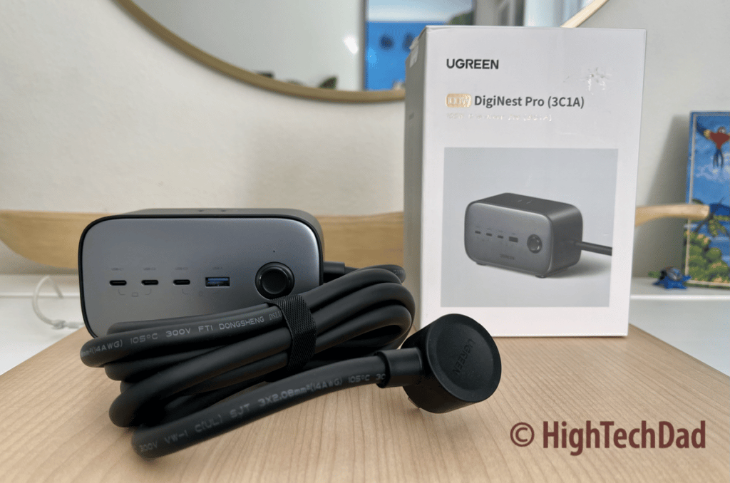 UGREEN DigiNest Pro Power Strip - HighTechDad review