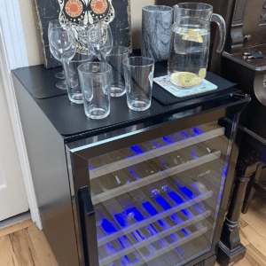 46-Bottle NewAir Dual Zone Wine Fridge