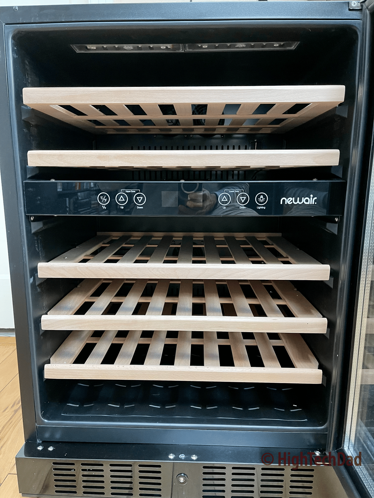 46 Bottles of Wine? Chill them all in the NewAir Wine Fridge with Dual