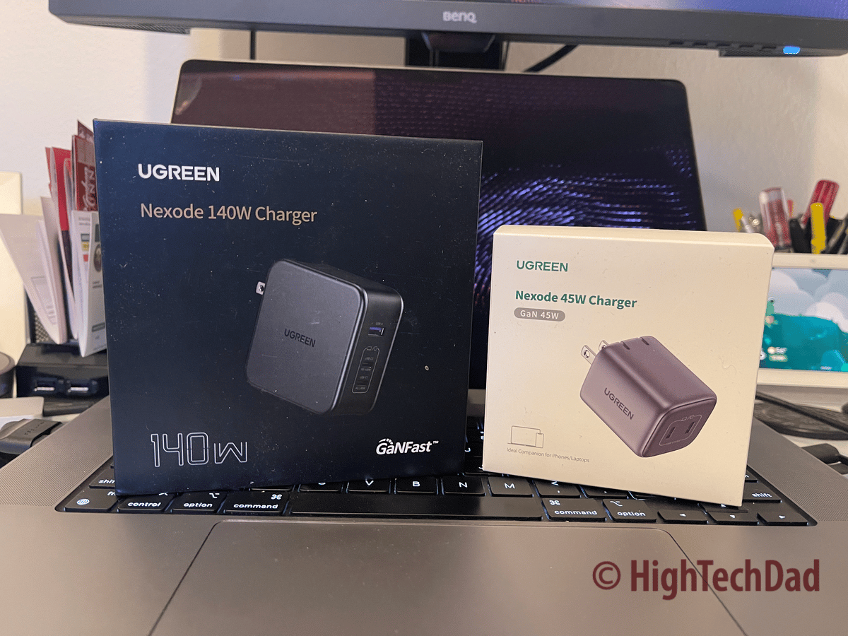 UGREEN Nexode GaN USB Chargers - HighTechDad review