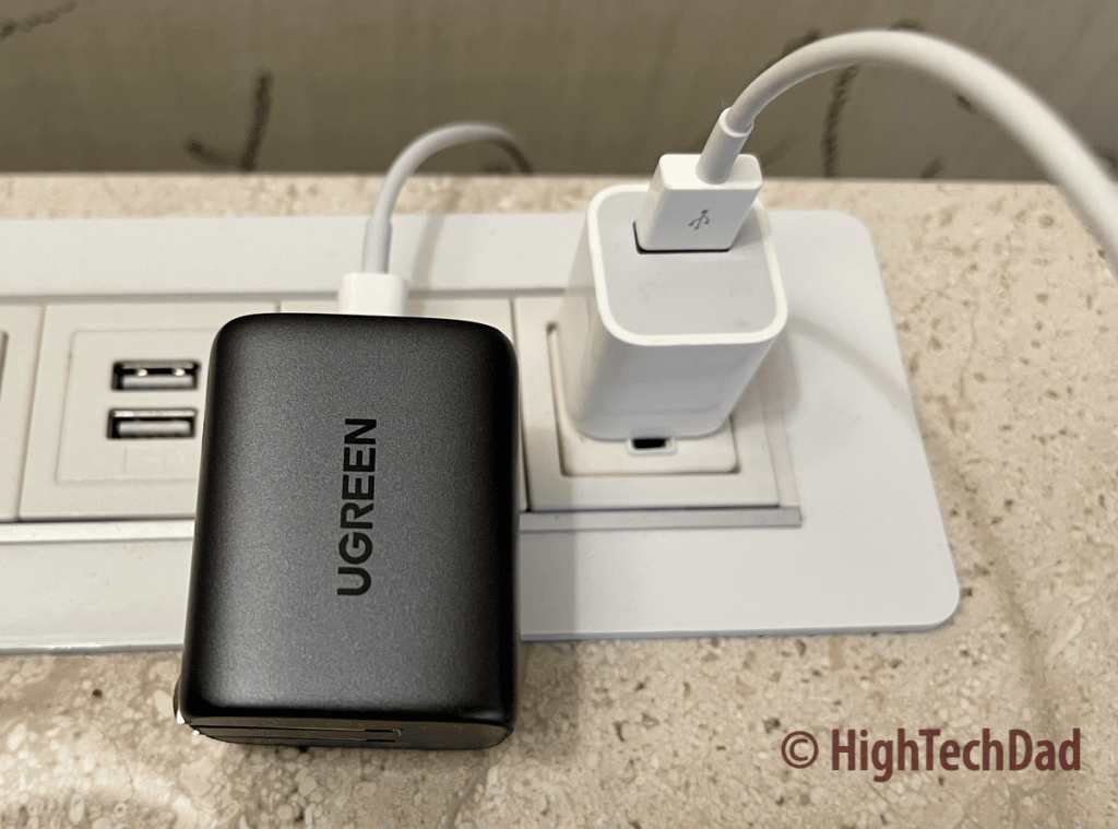 UGREEN Nexode 45W - UGREEN Nexode GaN USB Chargers - HighTechDad review