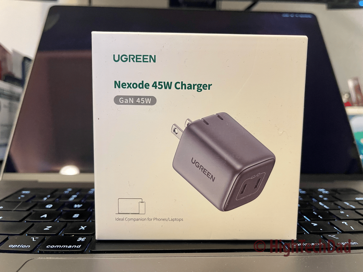 Shop > UGREEN Nexode Mini 45W USB-C Wall Charger - HighTechDad™