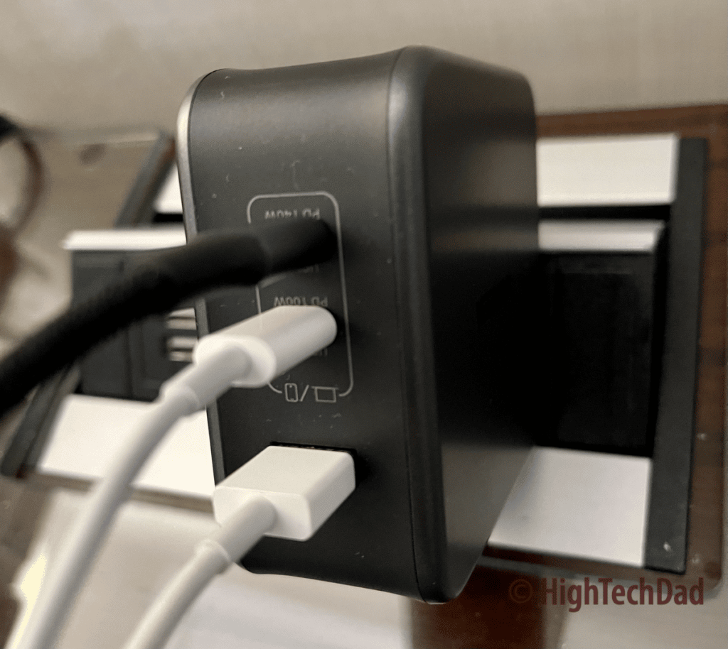 140W UGREEN Nexode - UGREEN Nexode GaN USB Chargers - HighTechDad review