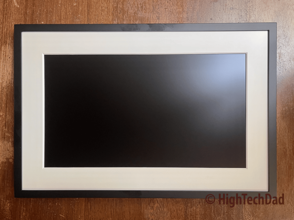 Digital frame off - Canvia digital canvas and smart frame -  HighTechDad review