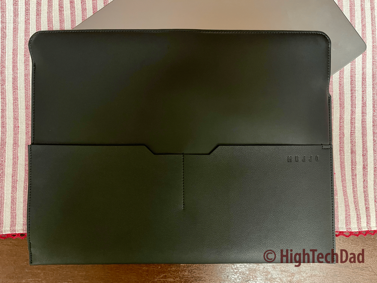 Making a Leather Laptop Sleeve 