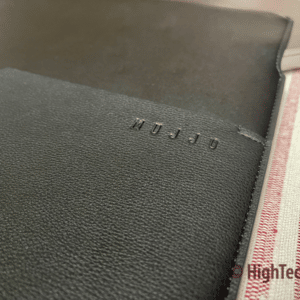 Mujjo Envoy laptop sleeve - HighTechDad review