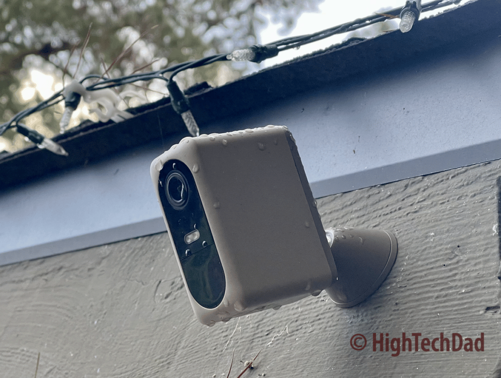 Rainproof - Nooie Cam Pro - HighTechDad Review