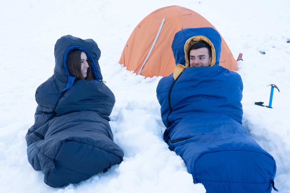 Sleeping bag - Biigloo AeroQuilt - HighTechDad Sneak Peak