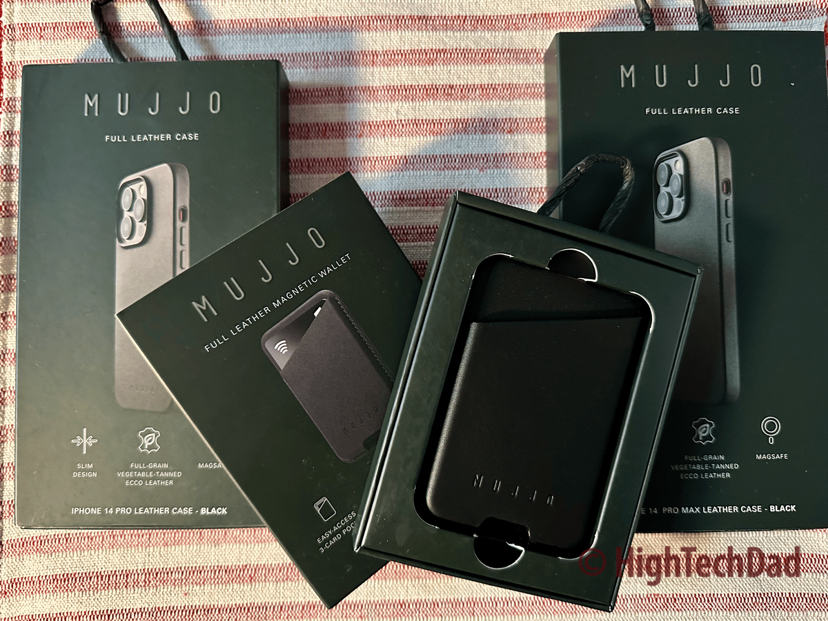 HighTechDad Mujjo iPhone case review 4 - HighTechDad™