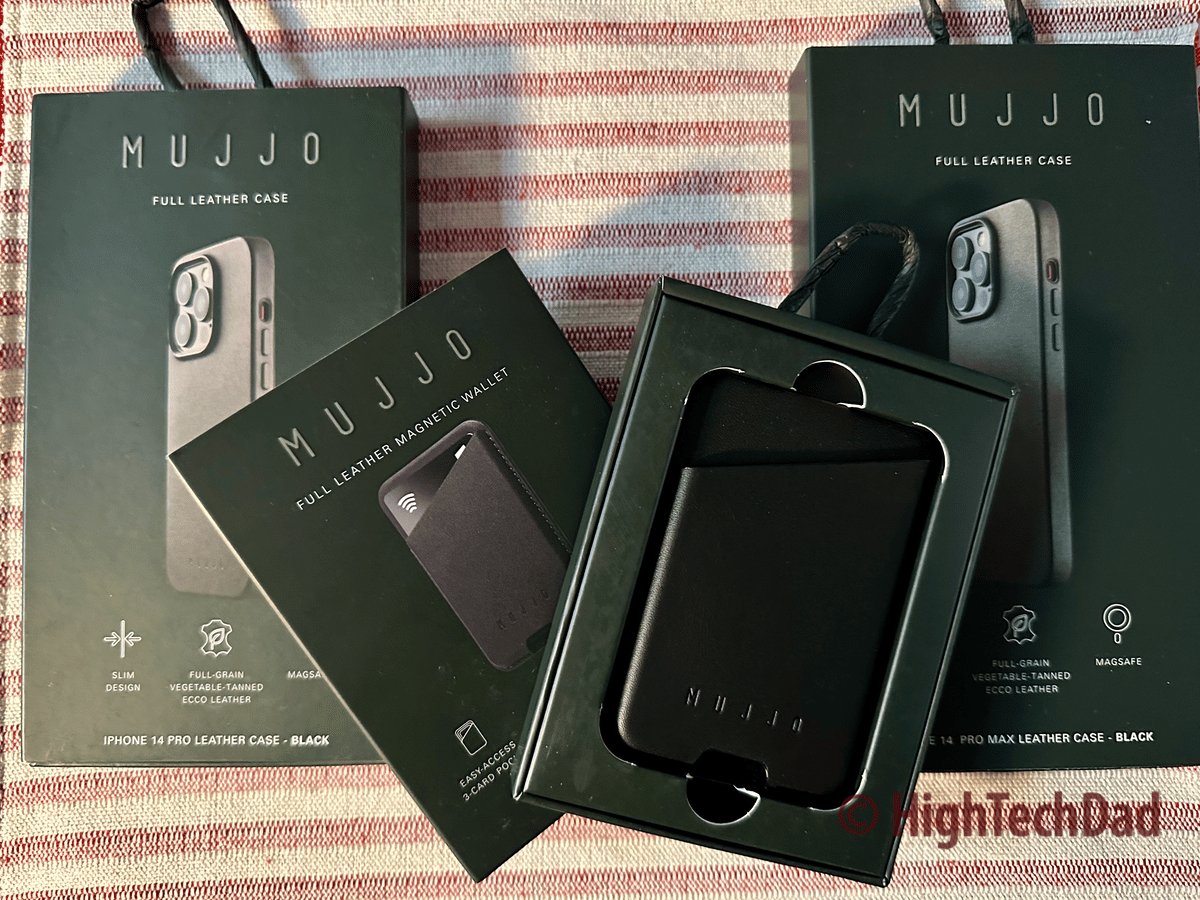 Got iPhone 14? the Mujjo Leather Case for Luxurious Protection - Review - HighTechDad™