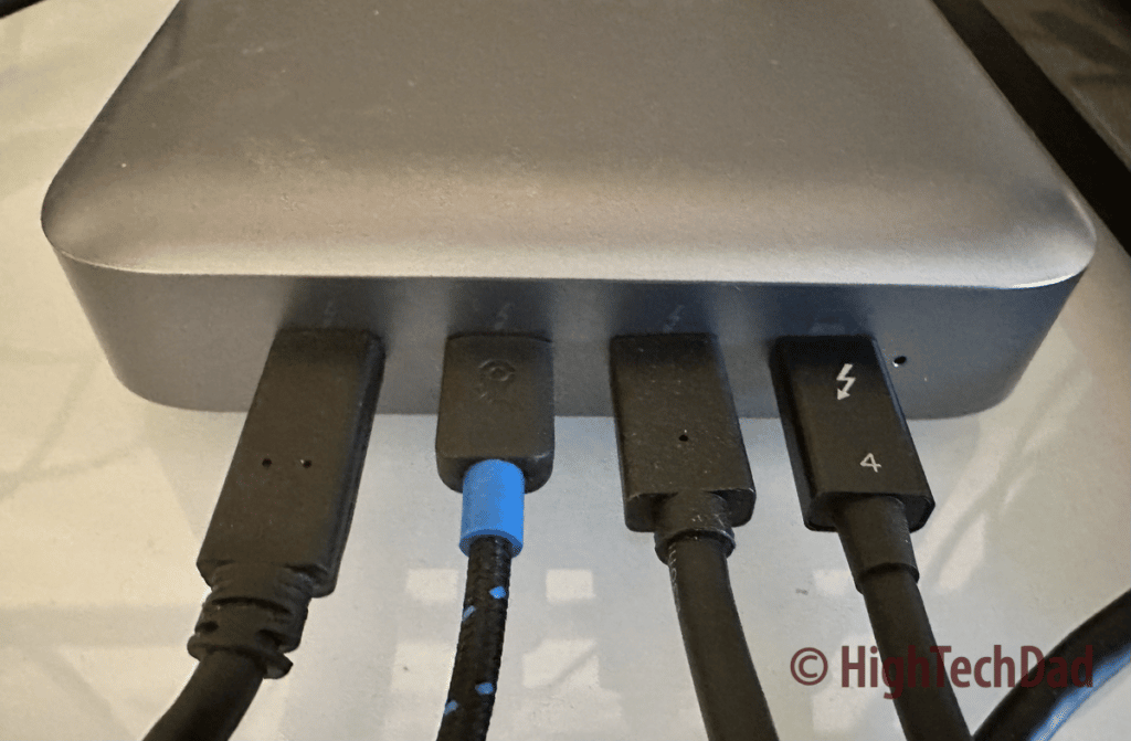 Hyper's new Thunderbolt 4 hub has laptop charging power but no