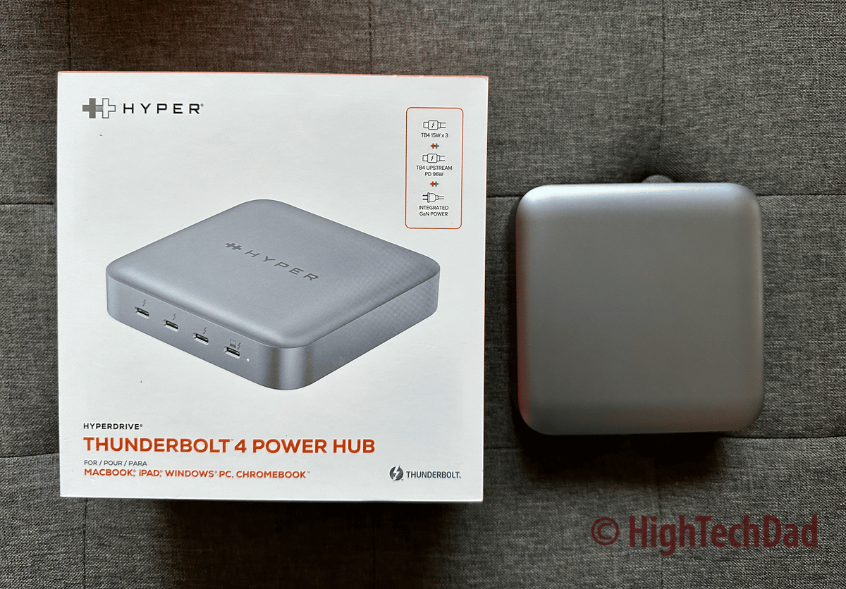 HyperDrive Thunderbolt 4 Power Hub review: Adds trio of high-speed ports