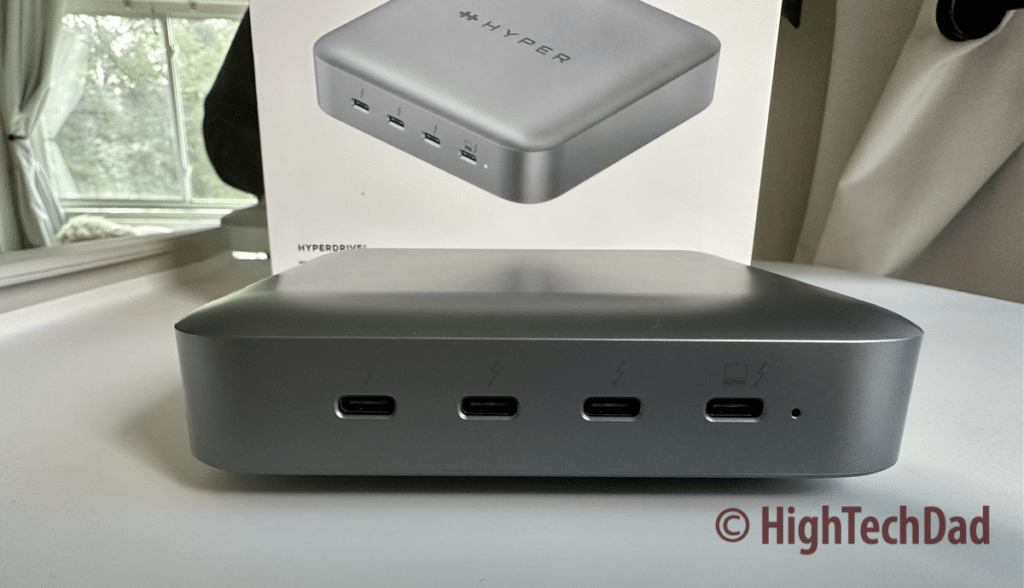 HyperDrive Thunderbolt 4 Power Hub with Integrated GaN Power Source –