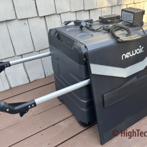 Newair 48 Qt Portable Electric Cooler & Solar Panel