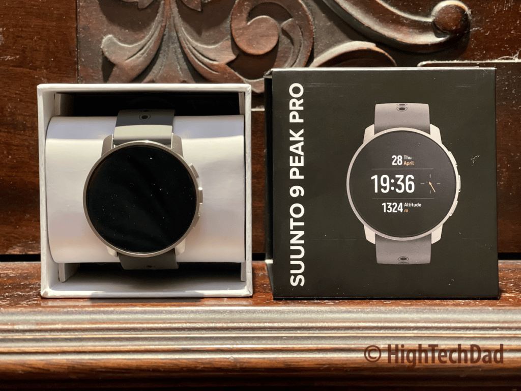 In the box - Suunto 9 Peak Pro - HighTechDad review