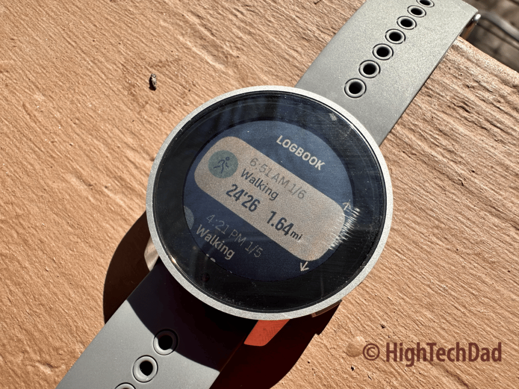 Logbook - Suunto 9 Peak Pro - HighTechDad review