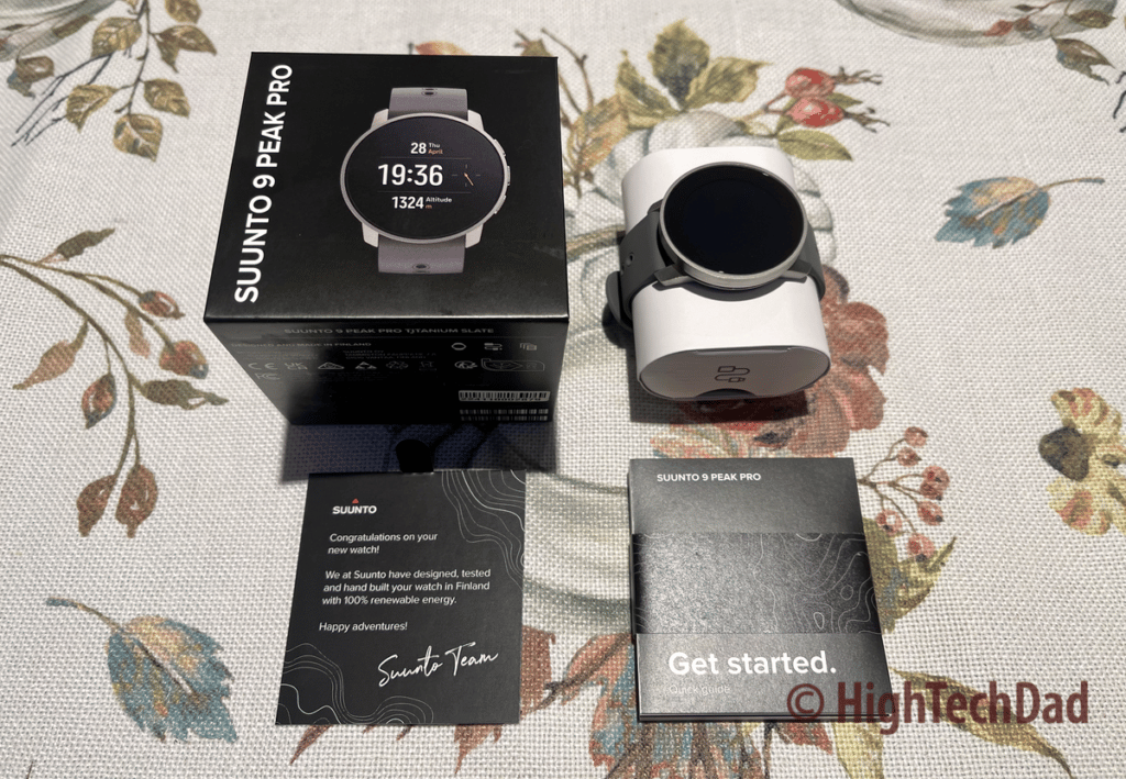 Suunto 9 Peak Titanium