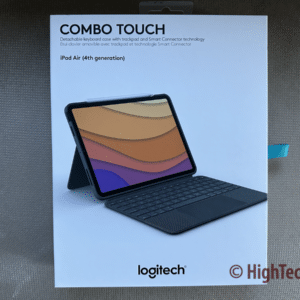 Logitech Combo Touch Keyboard Case