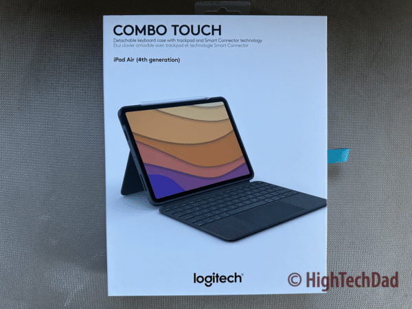 Logitech Combo Touch Keyboard Case