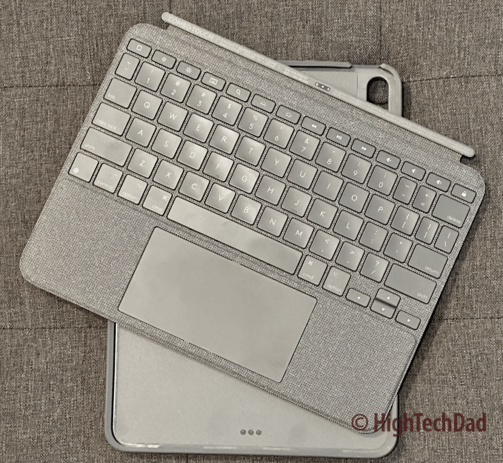 Keyboard & case - Logitech Combo Touch Keyboard - HighTechDad review