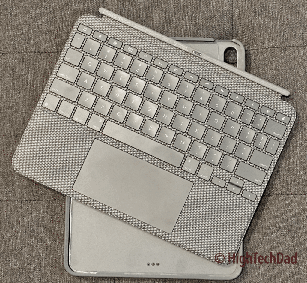 Logitech Combo Touch - A near perfect keyboard and trackpad for