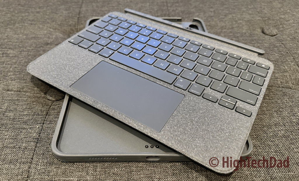 Logitech Combo Touch for iPad Pro review