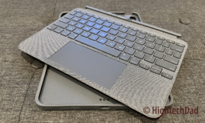 Logitech Combo Touch Keyboard - HighTechDad review