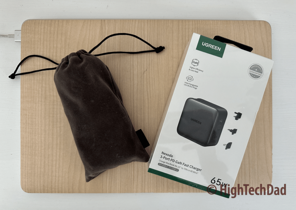 Ugreen Nexode 65W fast Power Adapter review: the frequent flyer