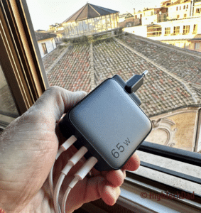 A great travel charger - UGREEN Nexode 65W Wall Charger - HighTechDad review