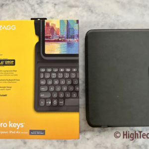 Zagg Pro Keys Keyboard Case - HighTechDad review