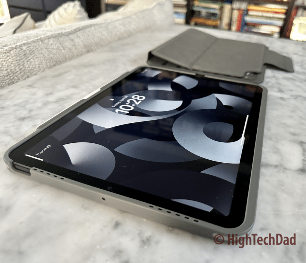 iPad protective case -  Zagg Pro Keys - HighTechDad review