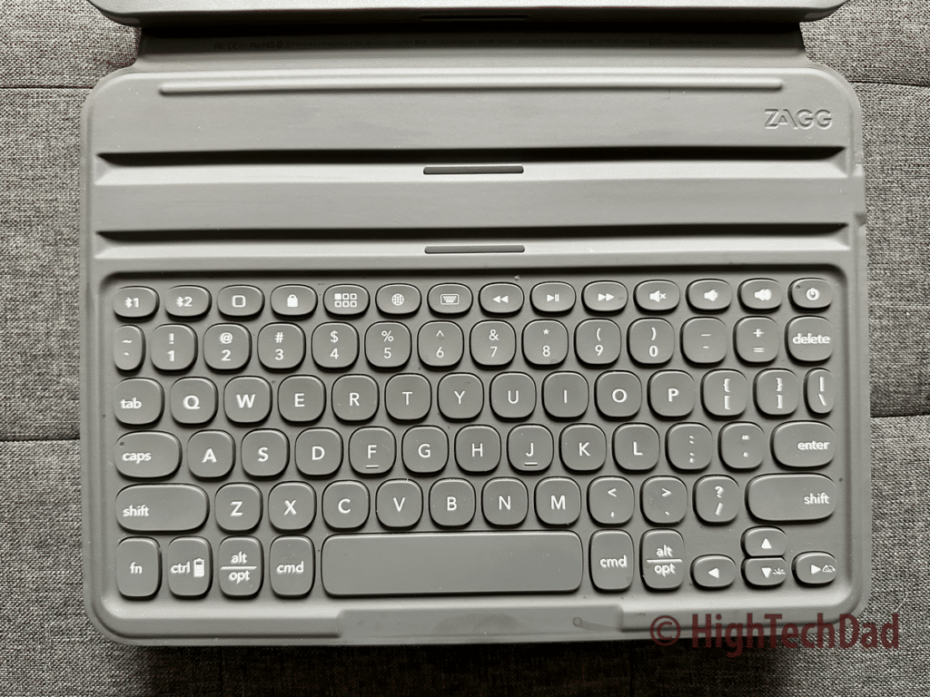 Keyboard only - Zagg Pro Keys - HighTechDad review