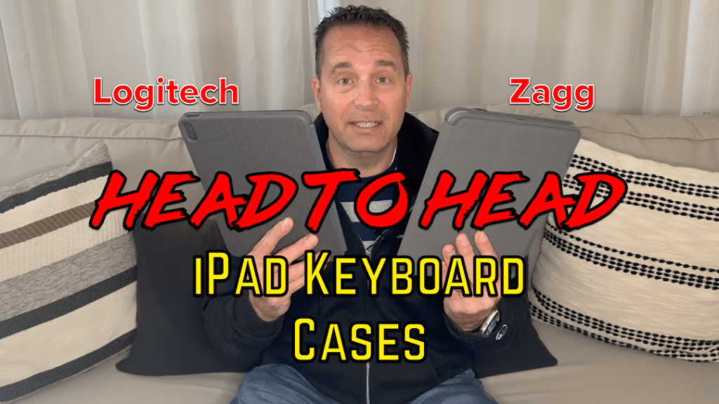 Head to head video comparison of two iPad keyboard cases - HighTechDad