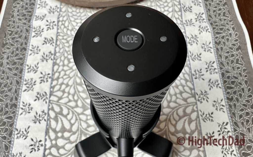 Dark Matter Sentry Streaming Mic - HighTechDad review